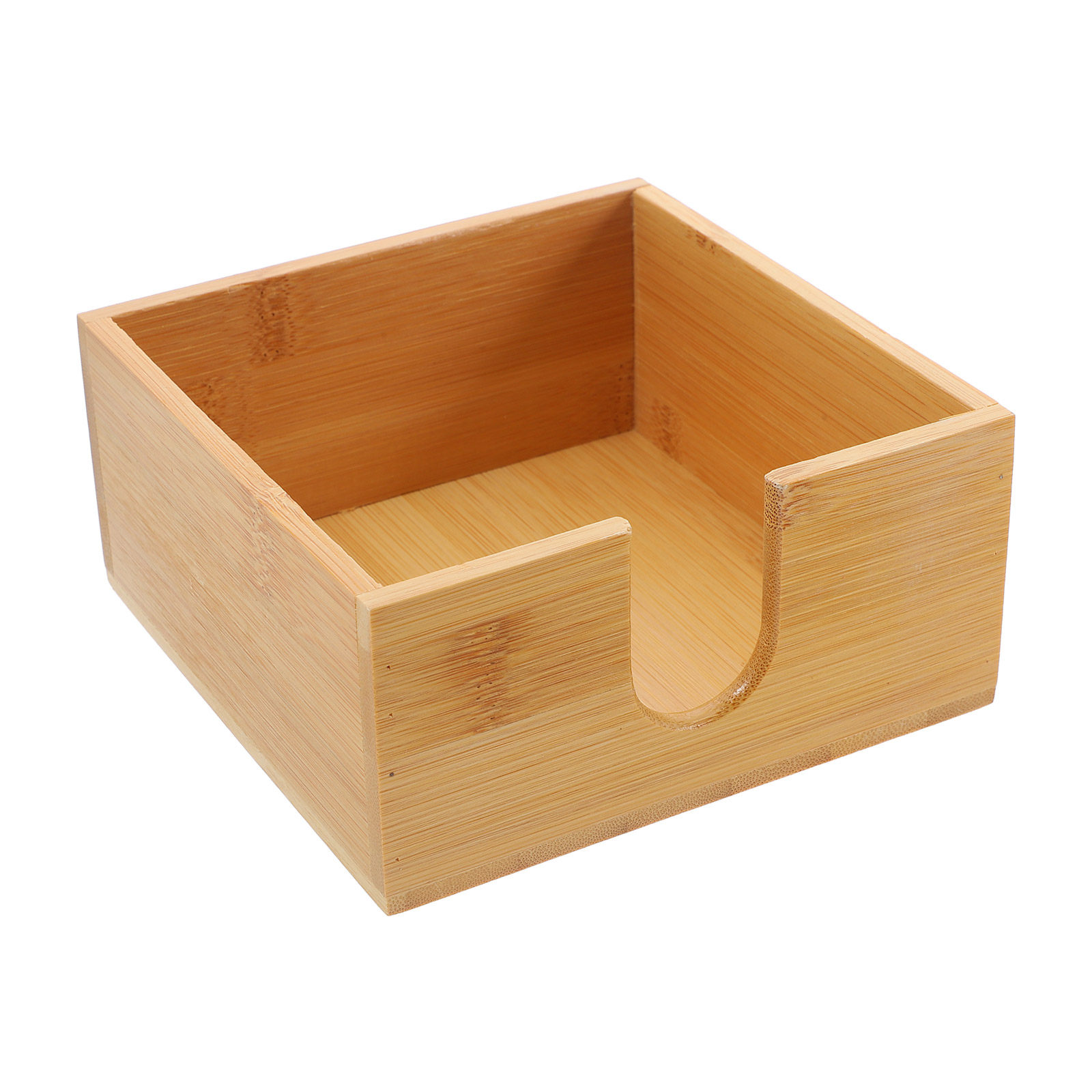 Sustainable Living Spaces - 1Pcs Bamboo Tissue Case Sustainable Fiber