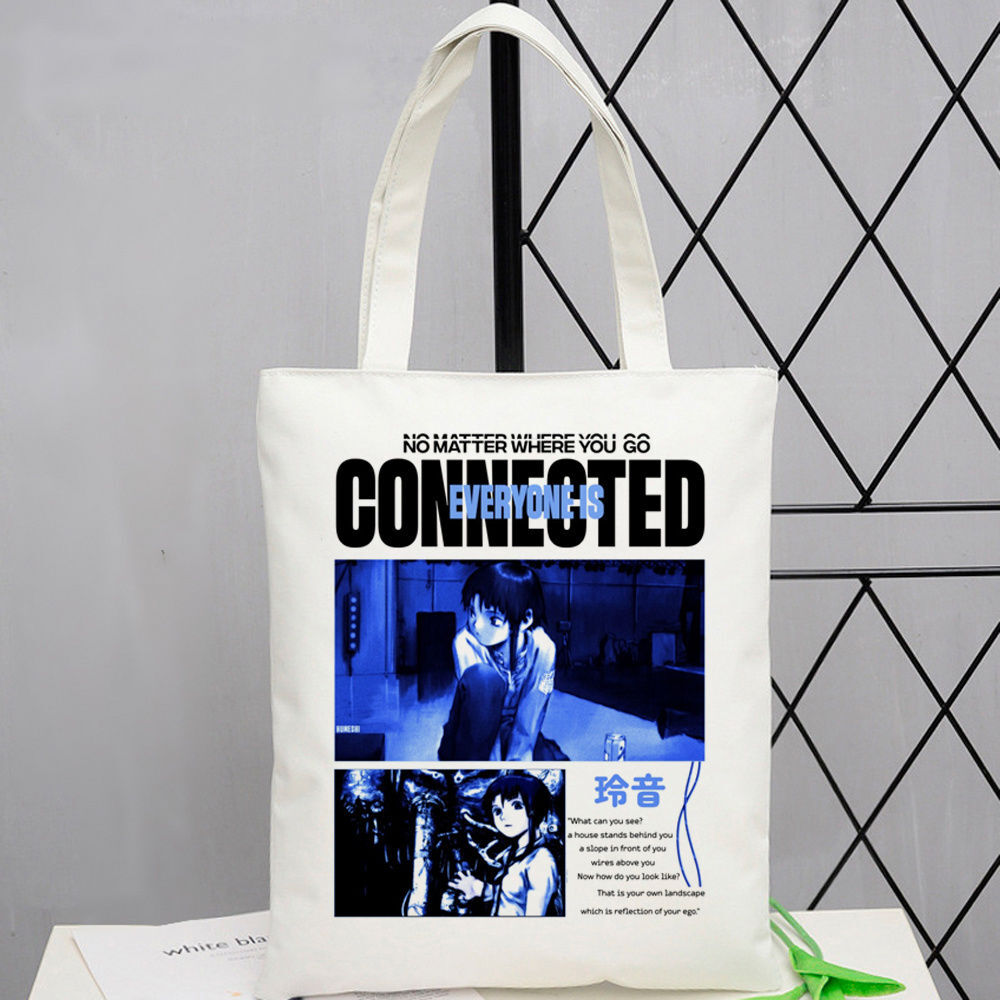 Serial Experiments Lain Canvas - Sustainable Living Usa review and price