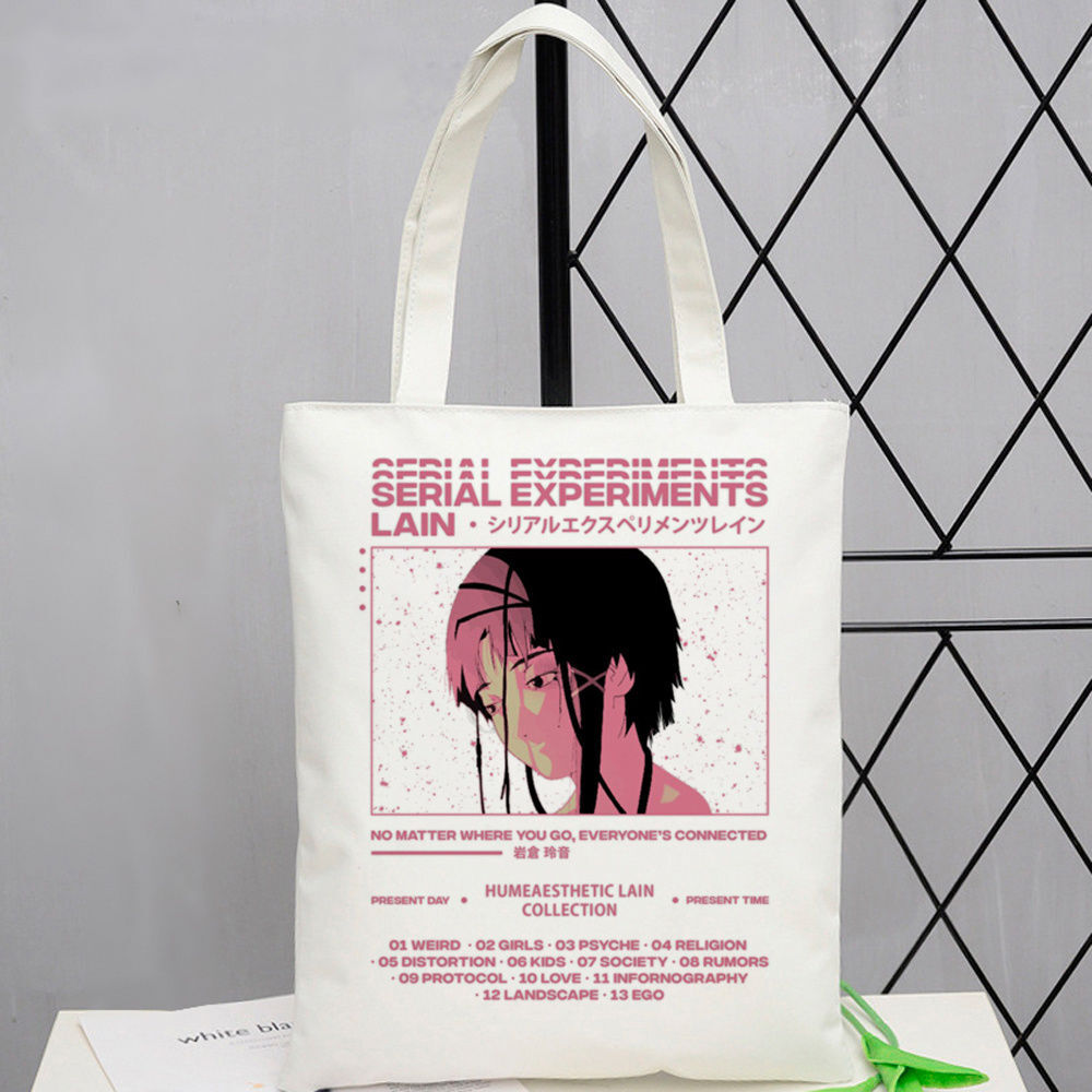 Serial Experiments Lain Canvas - Sustainable Living Usa review and price