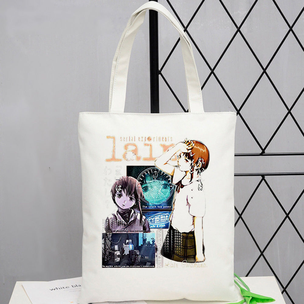 Serial Experiments Lain Canvas - Sustainable Living Usa review and price