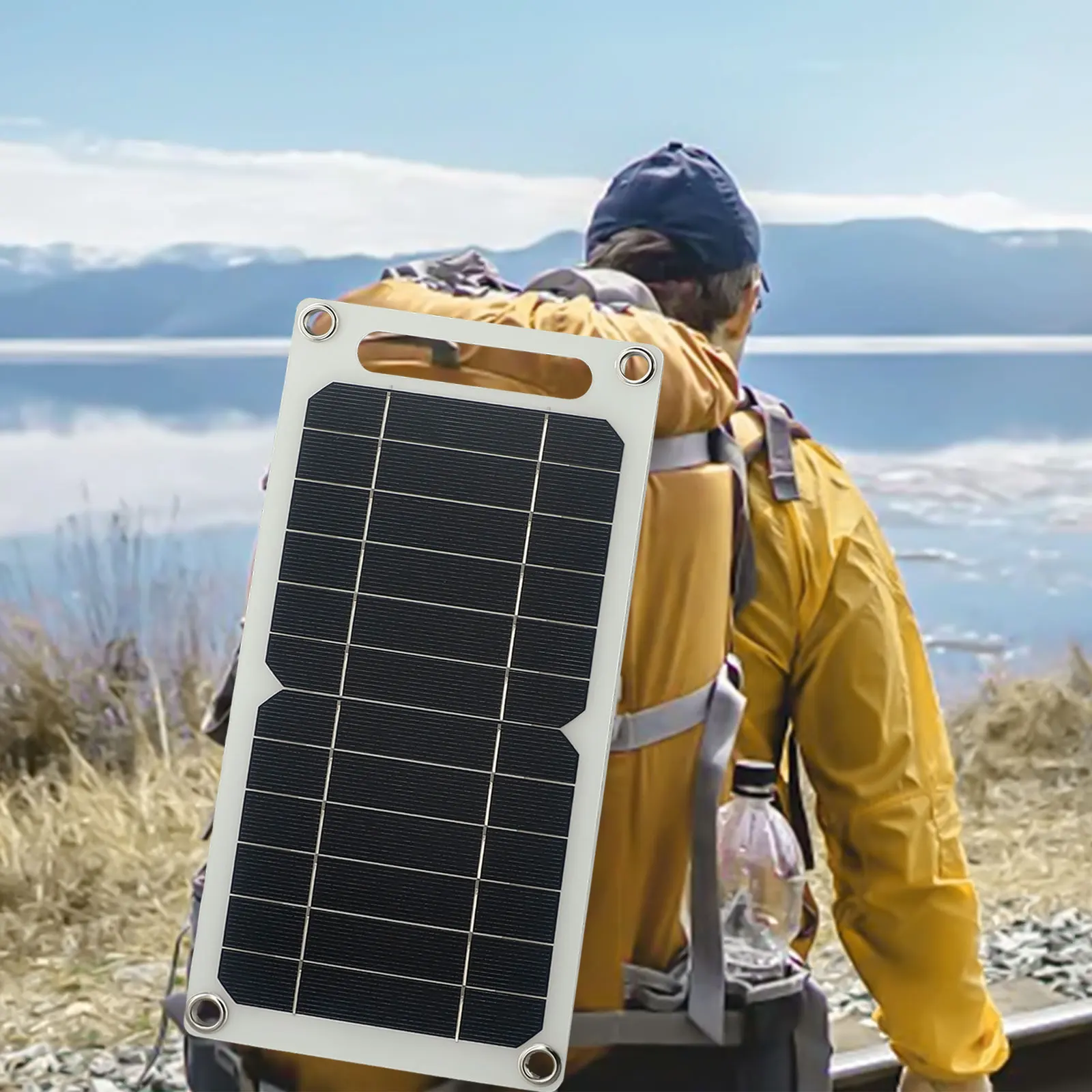 5V Solar Panel 10W 5V 10W Sola - Sustainable Living Usa review and price