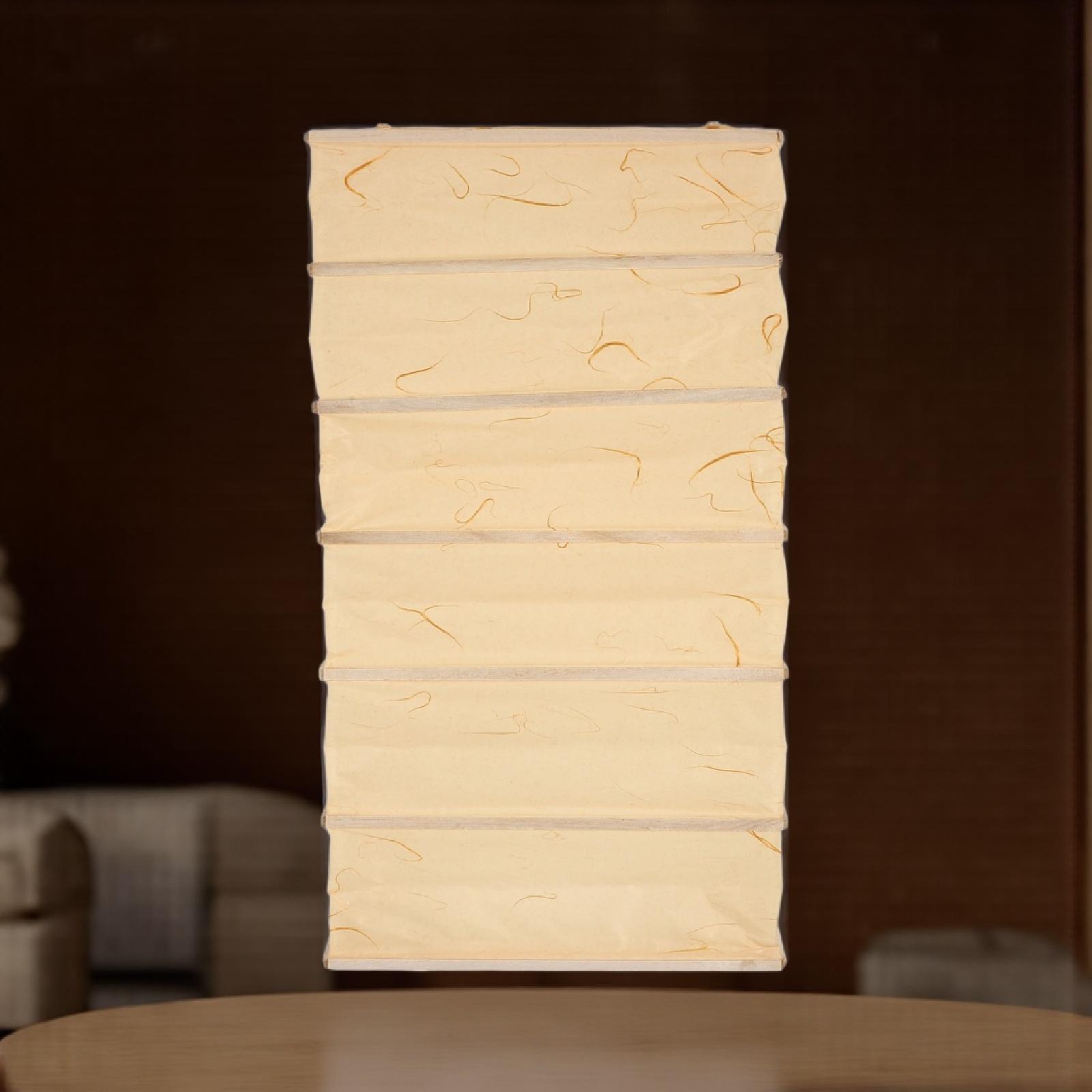 Rectangular Foldable Paper Lam - Sustainable Living Usa review and price