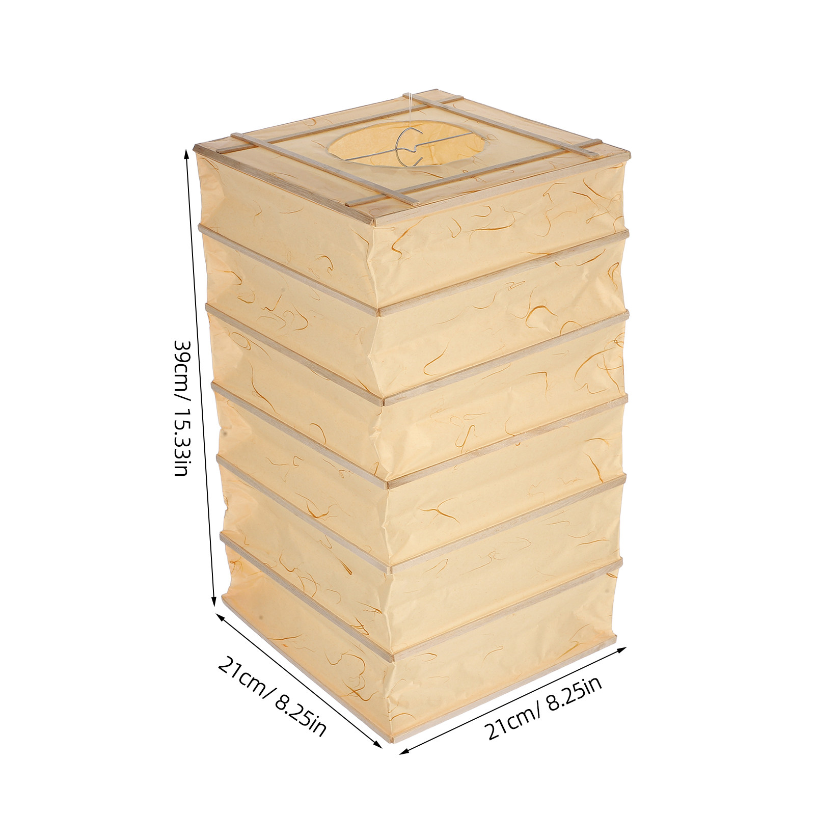 Rectangular Foldable Paper Lam - Sustainable Living Usa review and price
