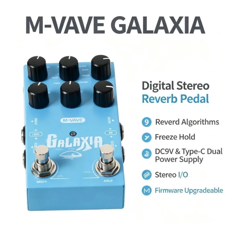 M-VAVE Reverb Guitar Pedal Fre - Sustainable Living Usa review and price